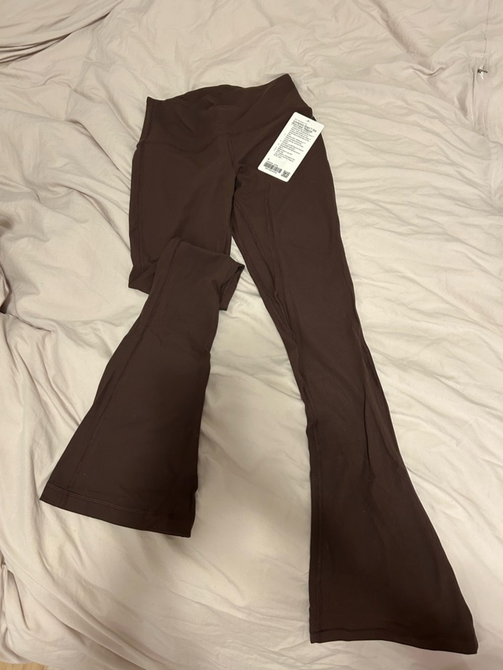 lululemon athletica Align High-Rise Ribbed
Mini-Flared Pant *Regular